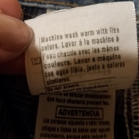 Carhartt Flannel Lined 38x34 Med Wash Blue Jeans - Picture 6 of 8